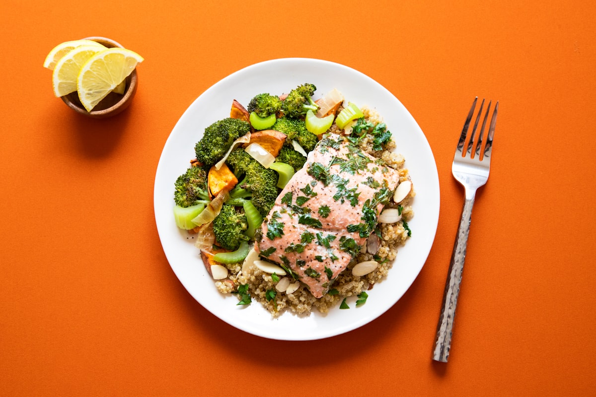 Minestra di verdure e legumi